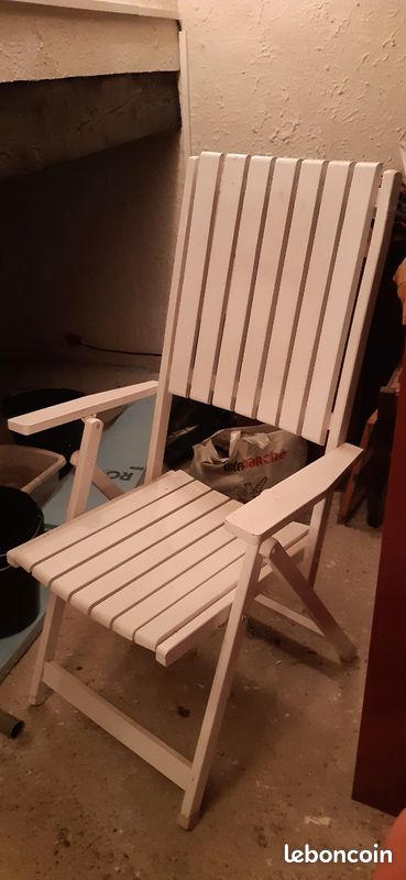 Chaise de jardin, transat (image 1)