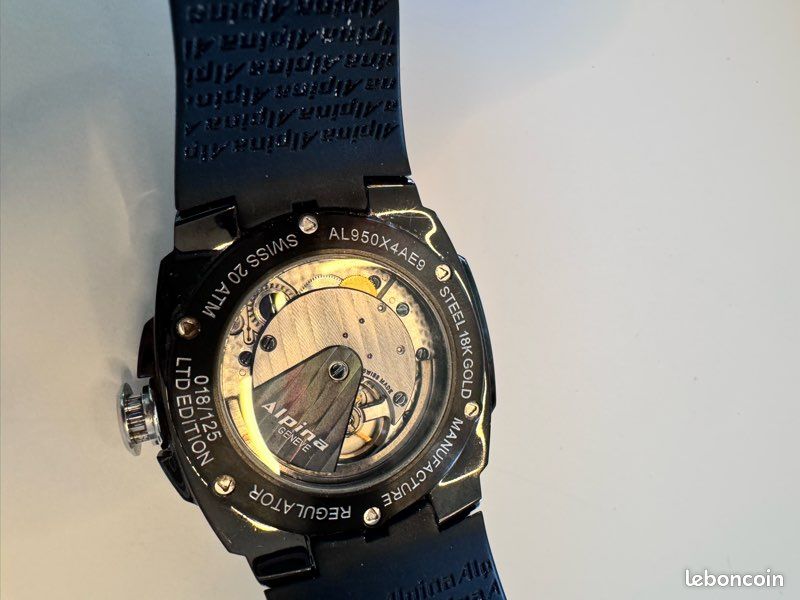 Montre Alpina AL 950 Regulator (image 12)