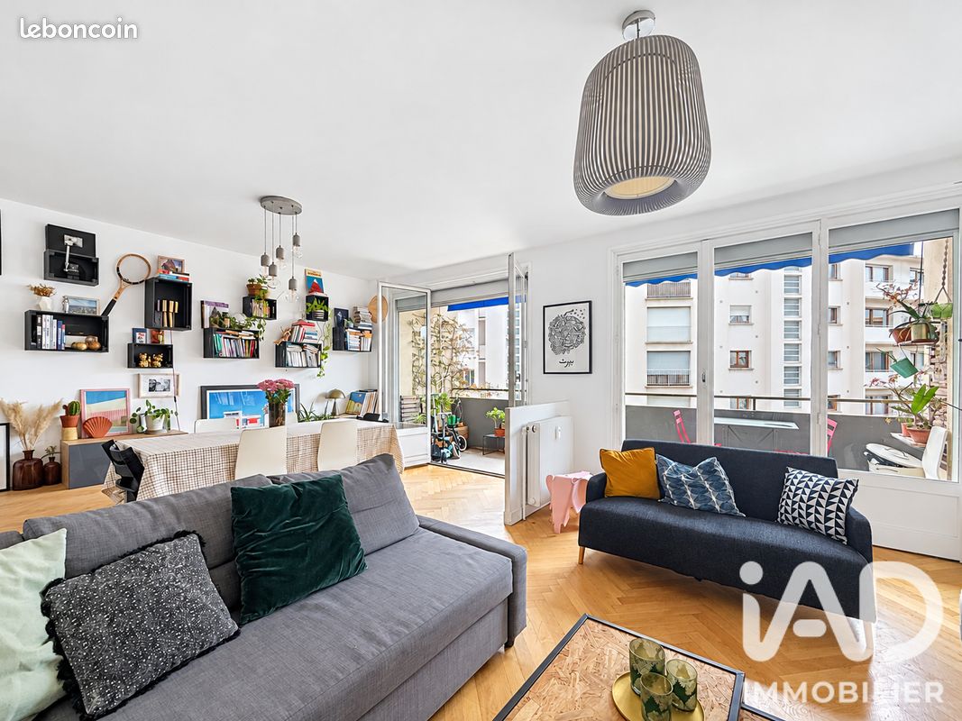 Appartement 3 pièces 75 m² · à Lyon · 75 m² · 345 000 €