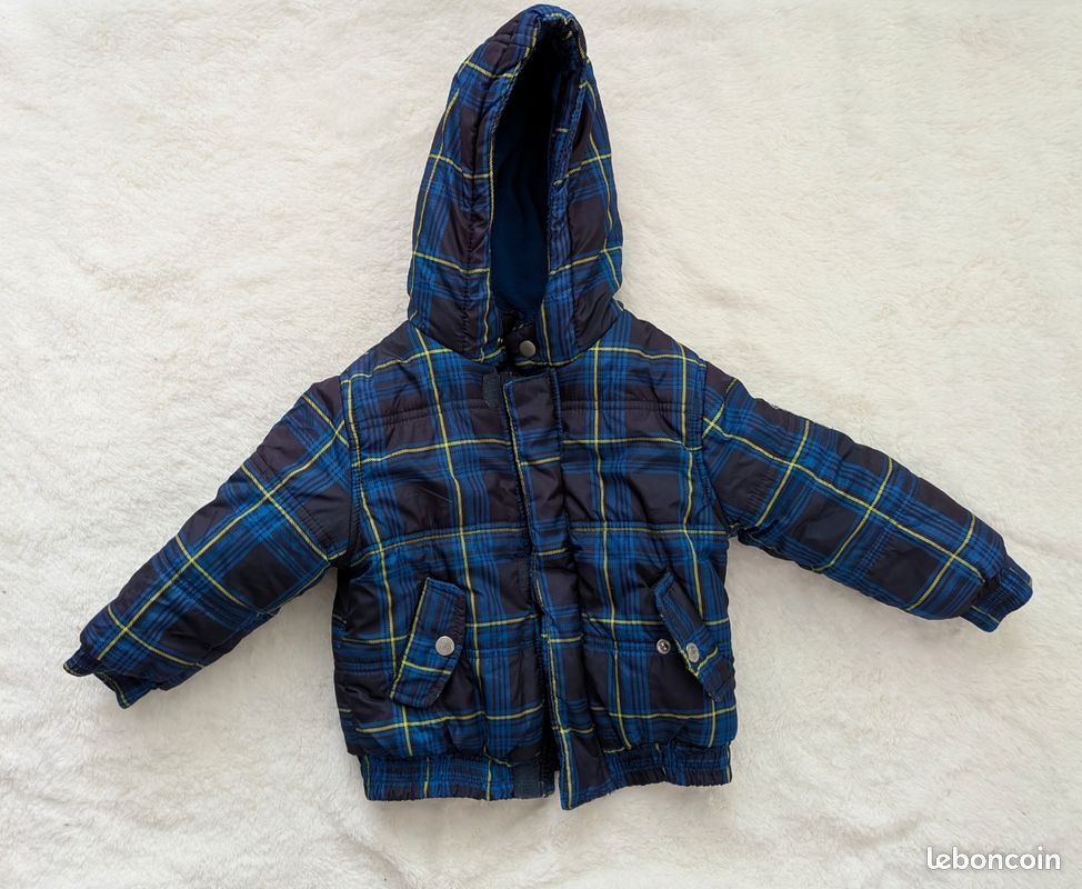 Manteau d'hiver enfant C&A bleu Vêtements bébé