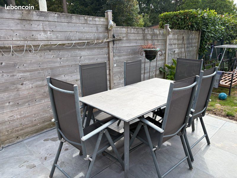 Salle à manger de jardin (image 3)