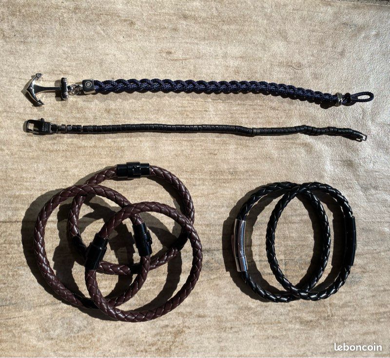 Lot de 7 bracelets (image 2)