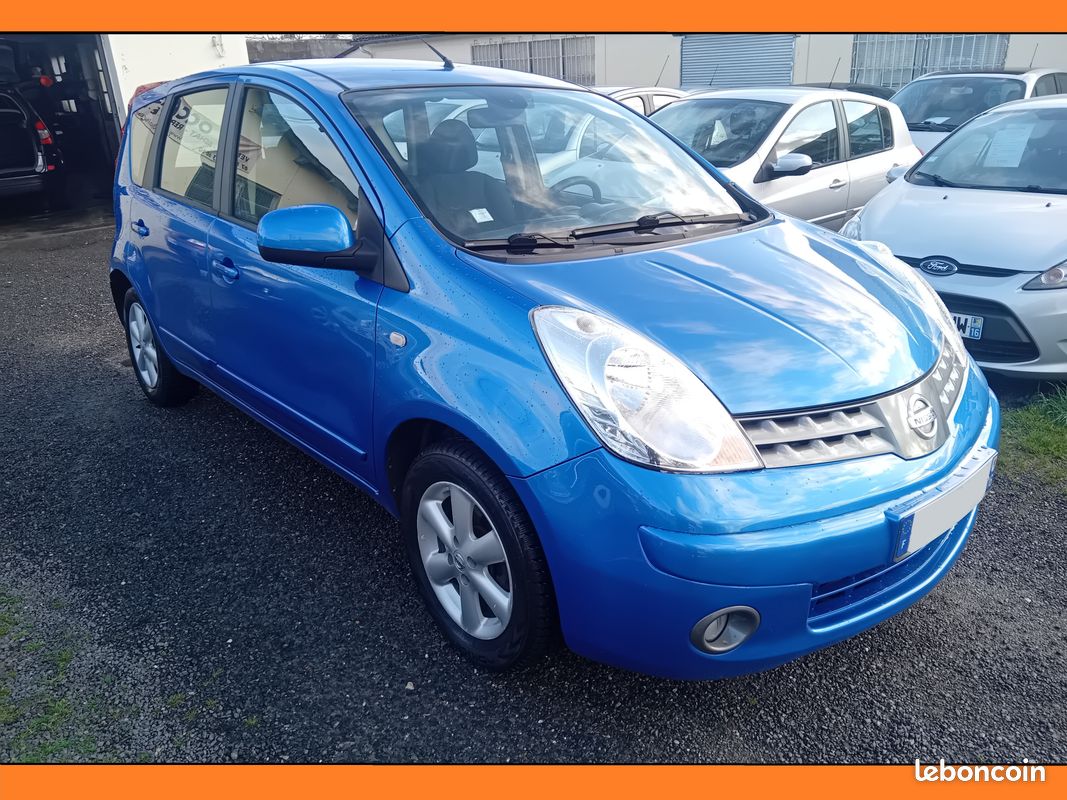 Nissan Note E11 1.5 DCi 68cv Mix -04cv- 180 000 Kms (image 2)