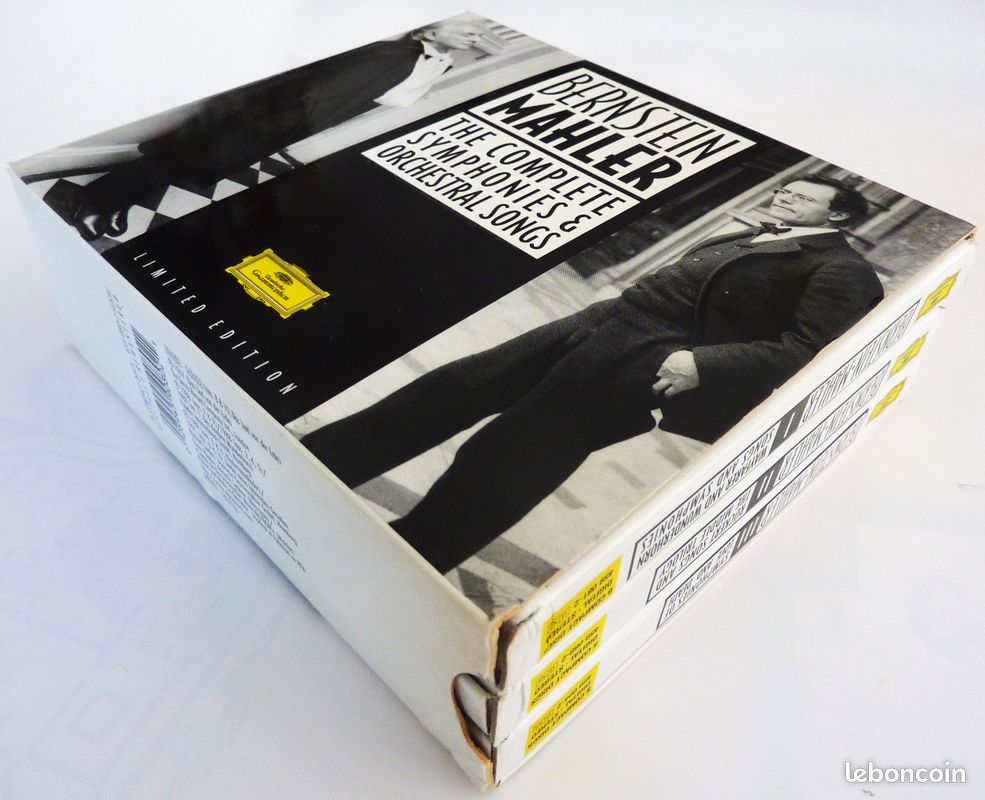Coffret 16 CD : Intégrale des symphonies et lieder pour orchestre de Gustav MAHLER par Leonard BERNSTEIN / DEUTSCHE GRAMMOPHON / Musique classique (image 5)
