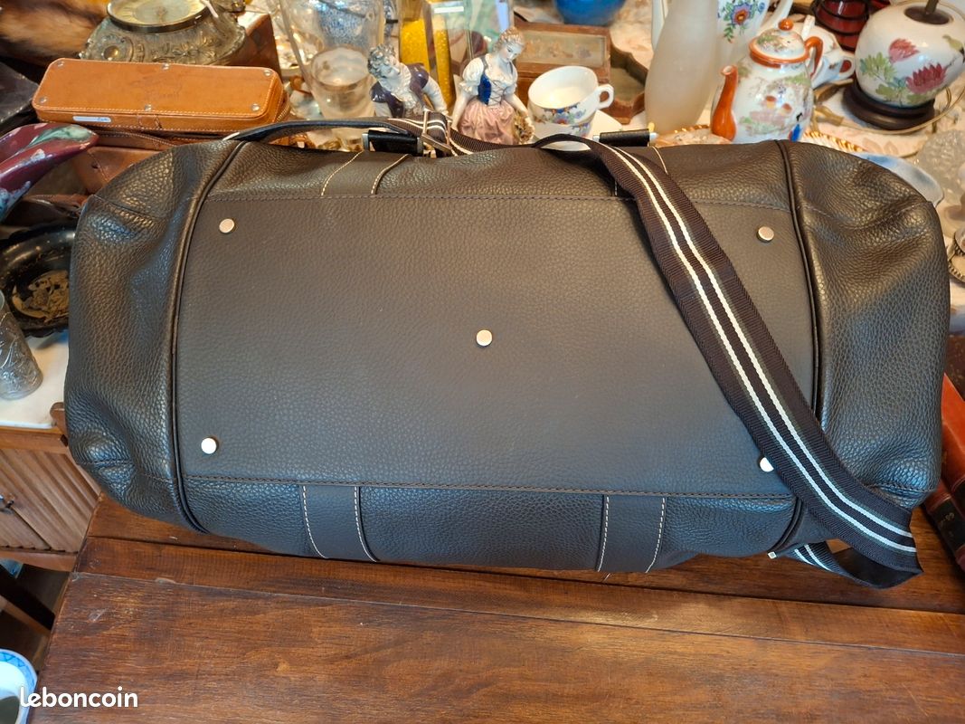 Sac de voyage cuir Dunhill Accessoires Bagagerie