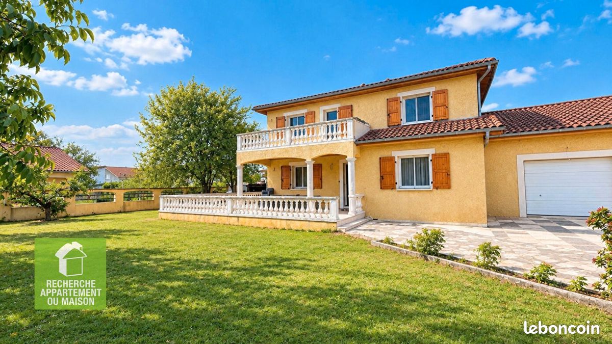 Maison 8 pièces 170 m² · à Tignieu-Jameyzieu · 170 m² · 518 900 €