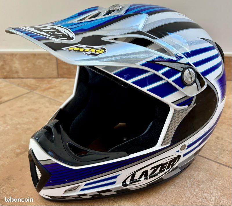 Casque Cross Enduro Supermotard Lazer (image 1)