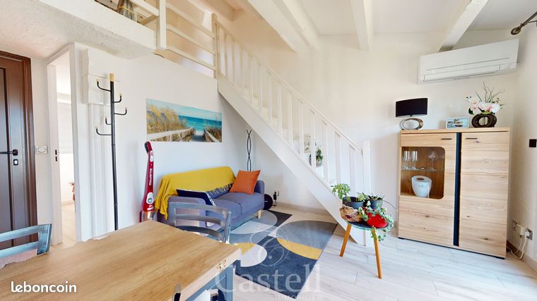 Appartement 3 pièces 38 m²