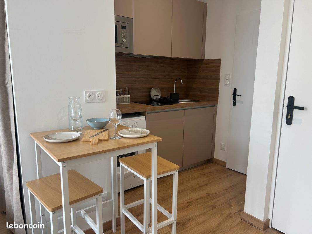 Appartement 1 pièce 18 m² · à Lyon · 18 m² · 720 €/mois
