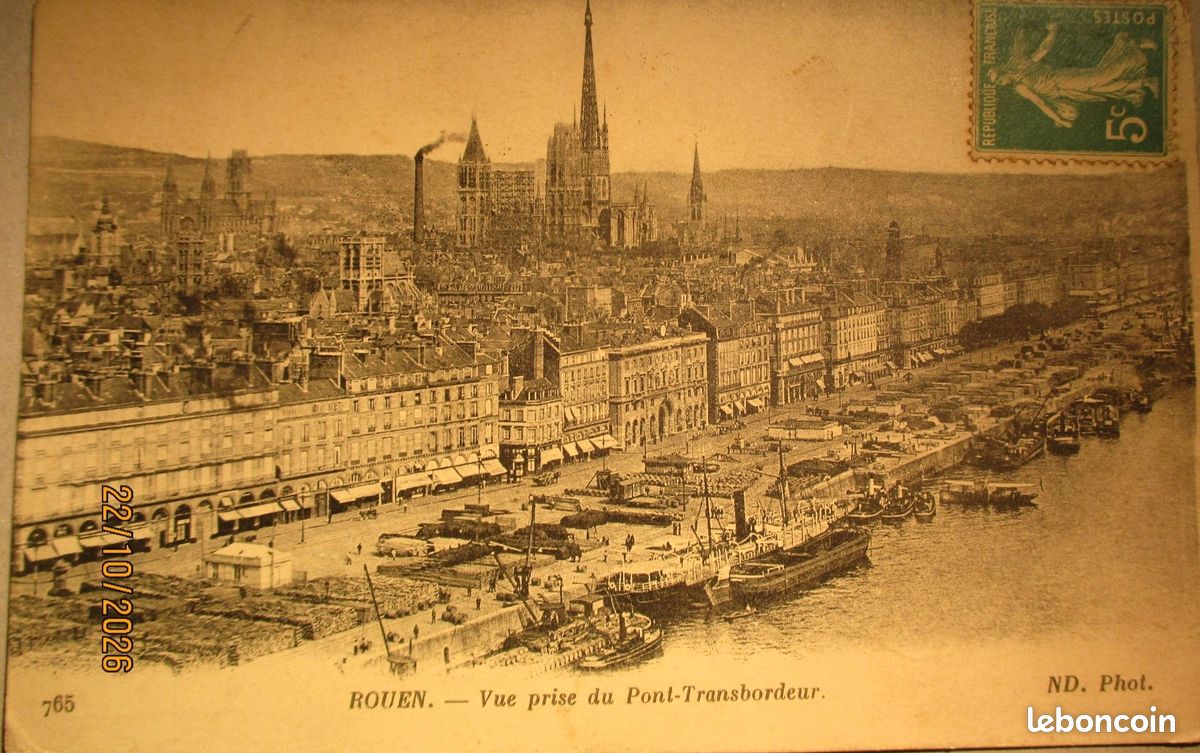 Carte postale Rouen (image 1)