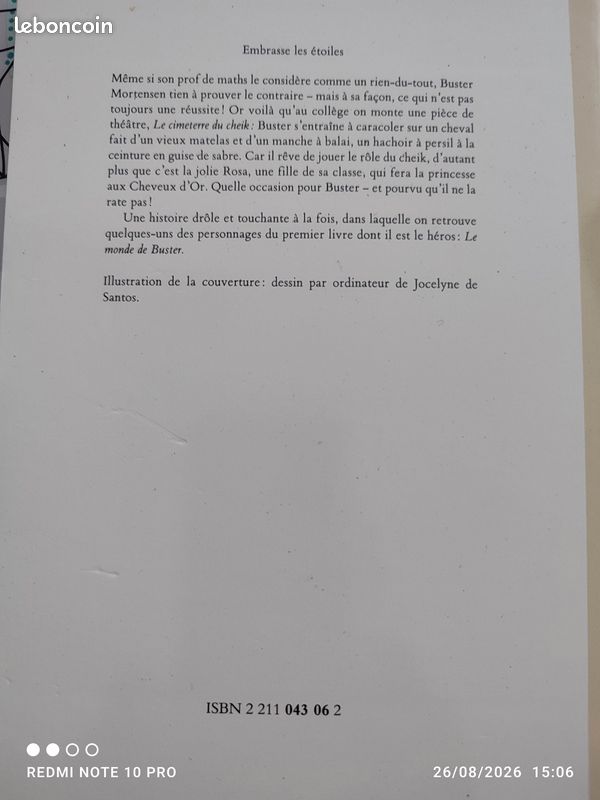 Livre embrasse les étoiles (image 3)