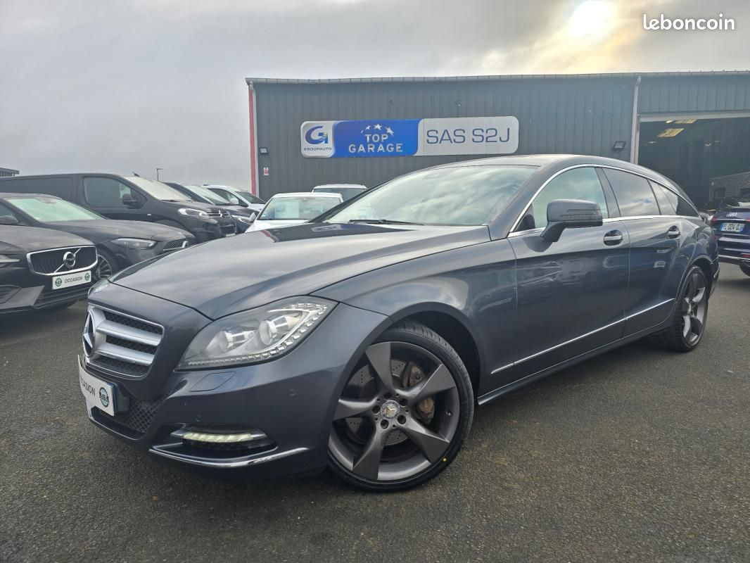 Mercedes Classe CLS SHOOTING BRAKE 350 CDI BlueEfficiency A (image 1)