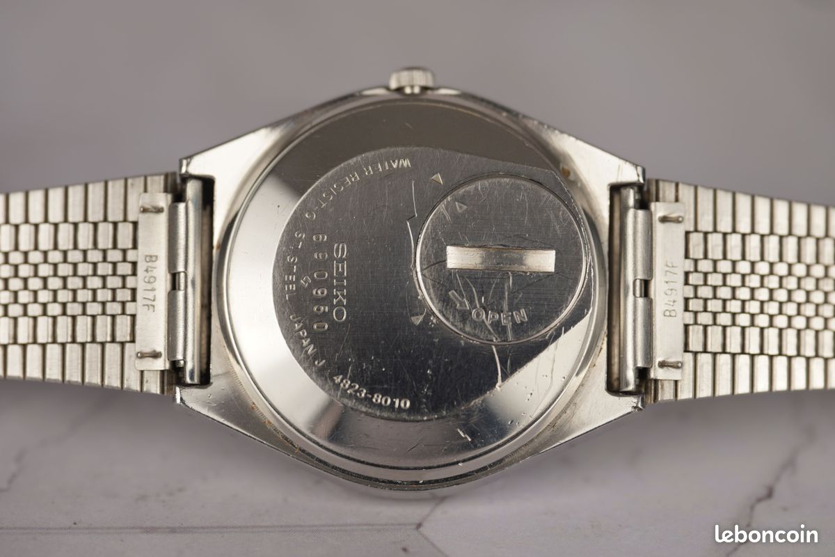 Seiko King Quartz 4823-8010 - Montres & Bijoux