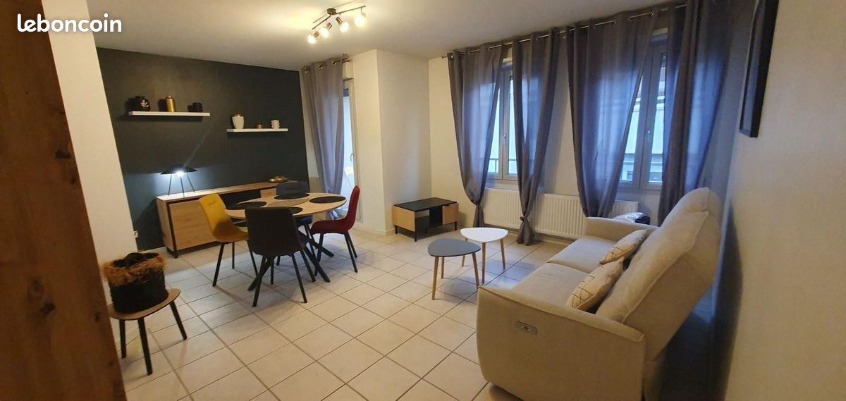 Appartement 2 pièces 45 m² · à Villeurbanne · 45 m² · 1 050 €/mois