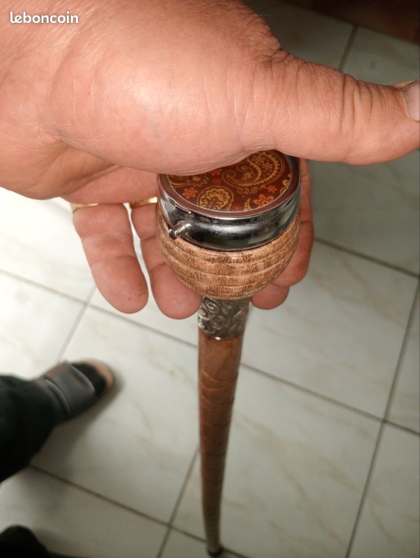 Canne cendrier ( pour fumeur) (image 9)