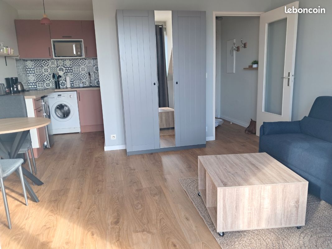 Appartement 1 pièce 24 m² · à Bayeux · 24 m² · 550 €/mois