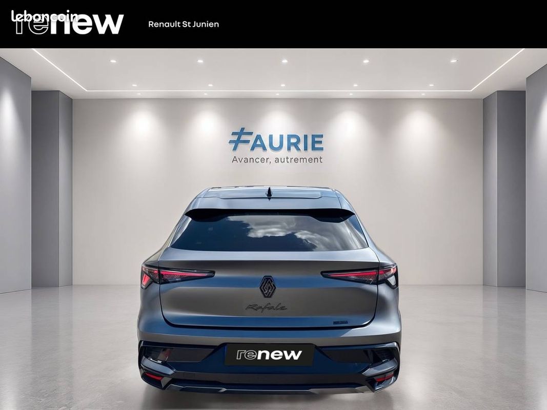 RENAULT Rafale E-Tech full hybrid 200 ch esprit Alpine (image 6)
