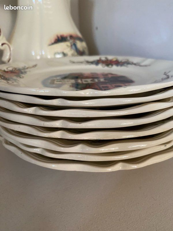 Lot vaisselle Alsacienne (image 7)