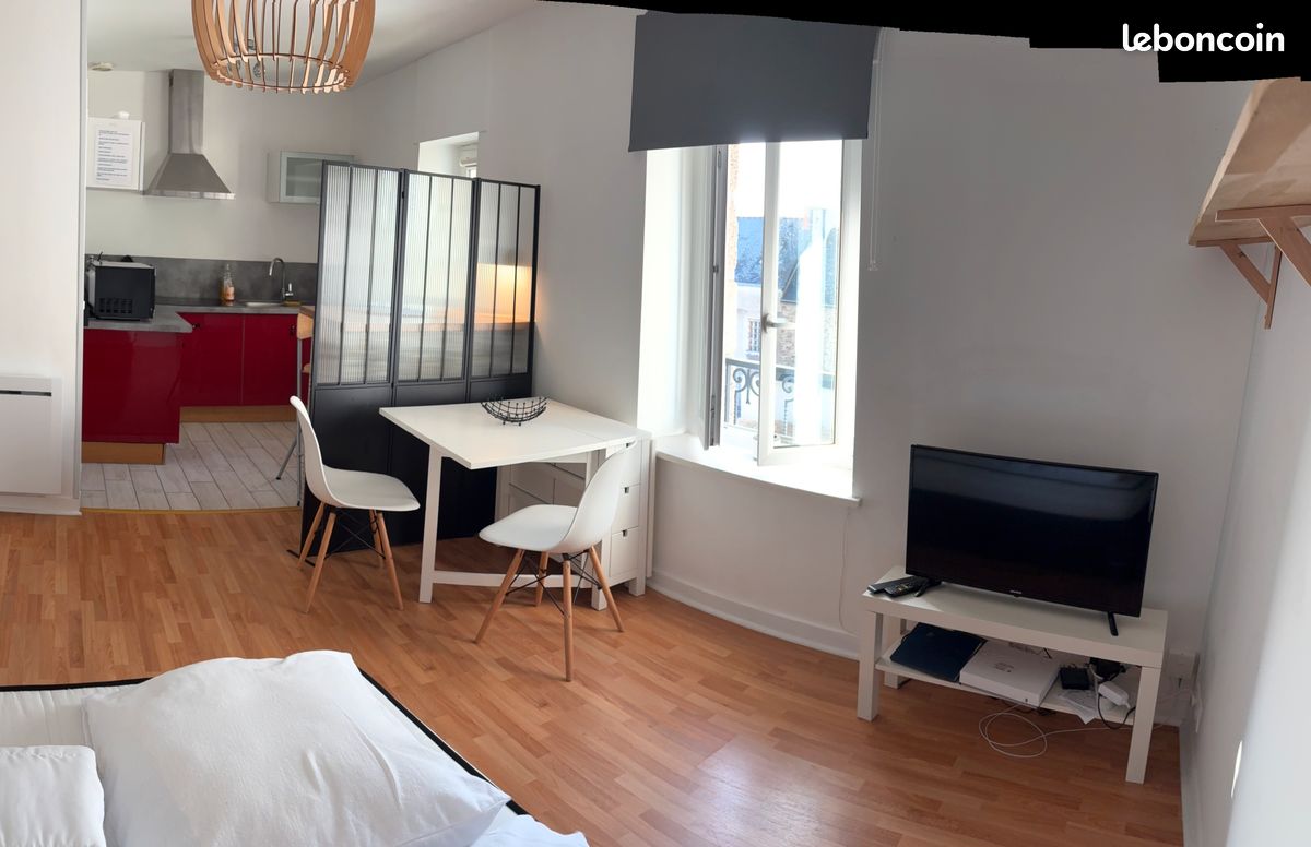 Appartement 1 pièce 28 m² · à Concarneau · 28 m² · 600 €/mois