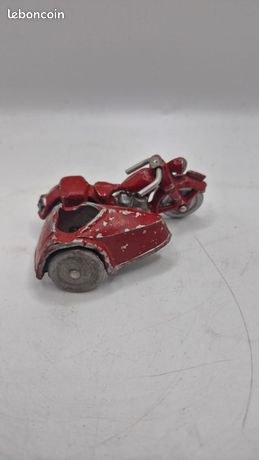 Side-car Pompiers En Alu - Quiralu Aludo Cofalu - Occasion
