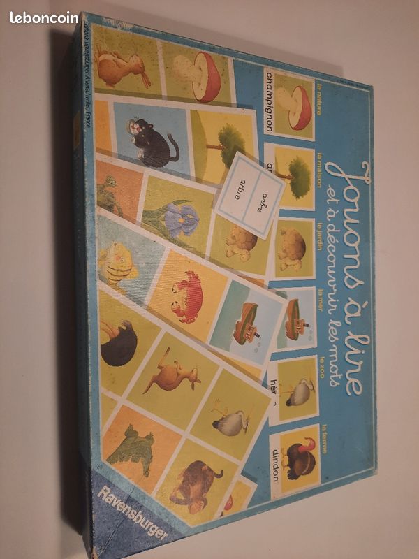 Jeu pour apprentissage lecture (image 1)