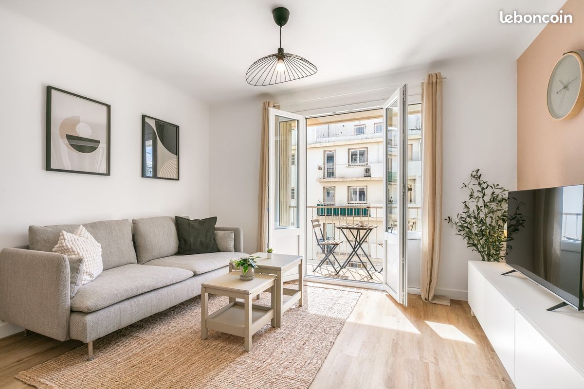 Appartement 3 pièces 44 m² · à Nice · 44 m² · 1 200 €/mois