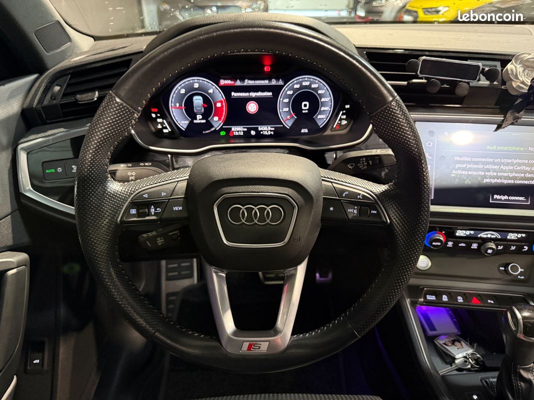AUDI Q3 SPORTBACK 35 TDI 150 CV S tronic 7 S line + TOIT OUVRANT + APPLE CARPLAY + HAYON ELECTRIQUE (image 14)
