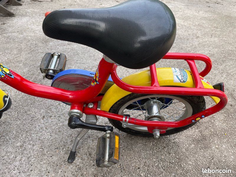 Puky Velo Retro Enfant Puky Youke Classic 12 Vélo Rose Vintage 12