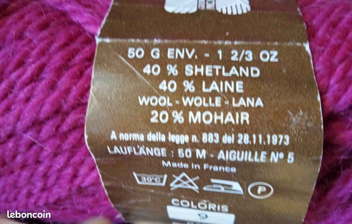 Lot de laine (image 2)