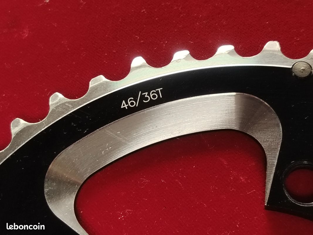 Pédalier Shimano Ultegra FC-R8100 12 Vitesses – 172,5 Mm – Plateaux 52/36T – Occasion Excellent état