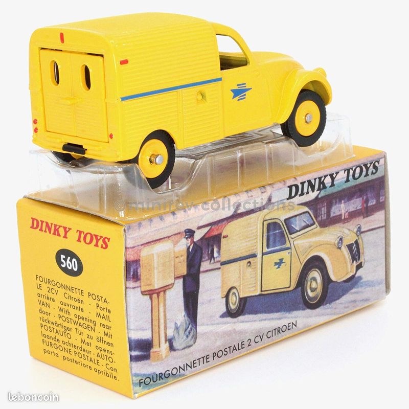 DINKY TOYS Atlas Citroën 2CV postale - Collection