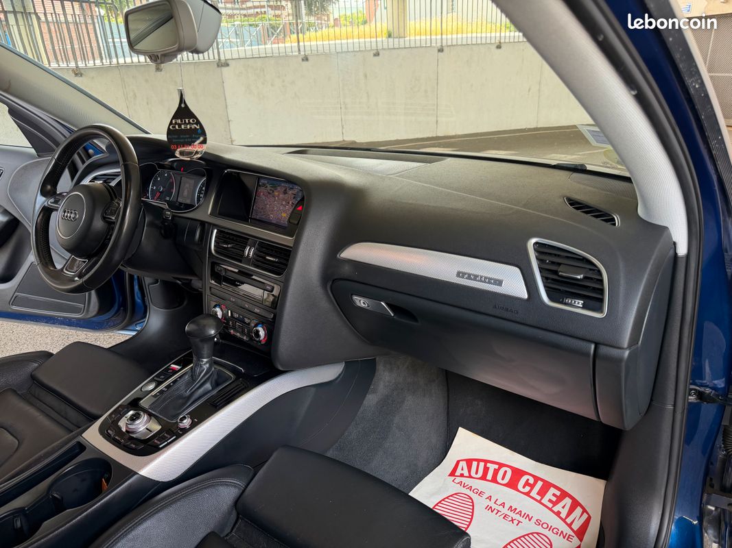 🇫🇷AUDI A4 IV 3.0TDi *1ère Main S-Line BVA7 4X4 GARANTIE (image 4)
