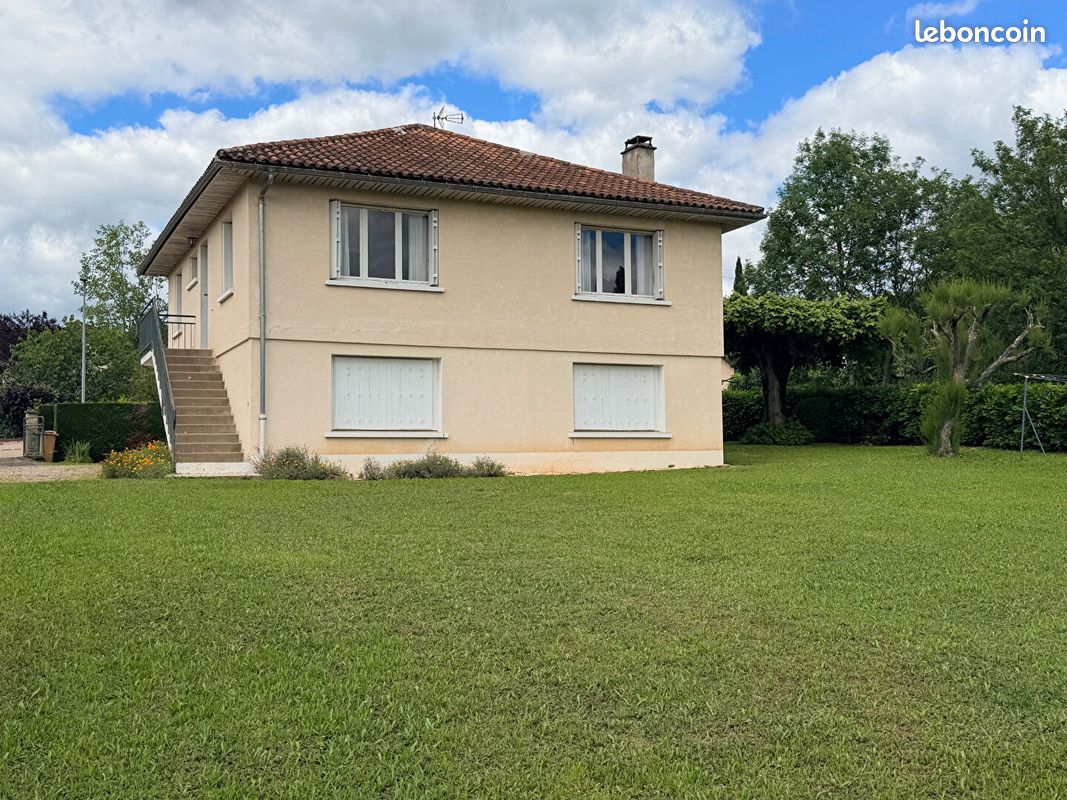 Maison 5 pièces 120 m² · à Figeac · 120 m² · 178 500 €