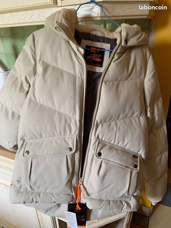 Manteau RIP Curl avec capuche (image 3)