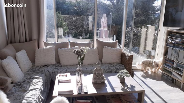 Bel appartement lumineux avec jardin