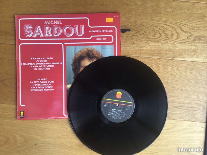 Lot de vinyles (image 7)