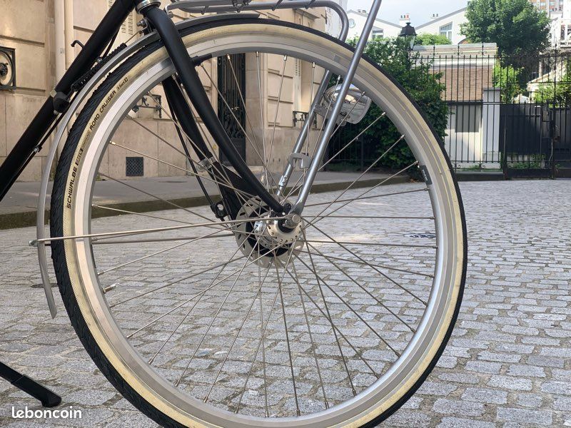 Vélo hollandais Roetz – comme neuf – style vintage (image 9)