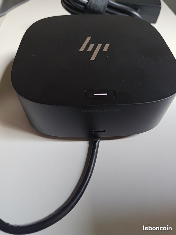 HP Station d'accueil USB-C G5 26D32AA#ABB pas cher