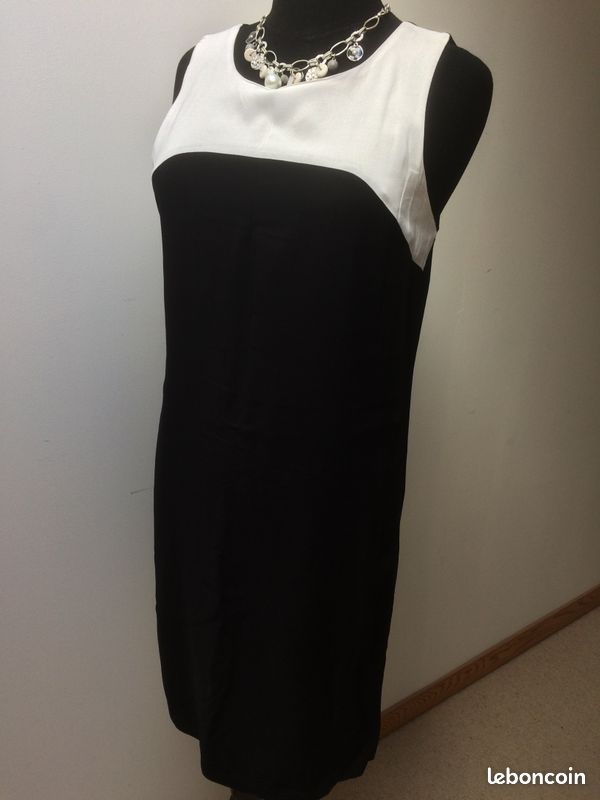 Robe bicolore mr12 (image 4)