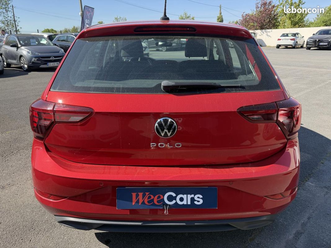 VOLKSWAGEN POLO 1.0 TSI 95ch Life DSG7 - CarPlay - Caméra - Digital CockPit (image 5)