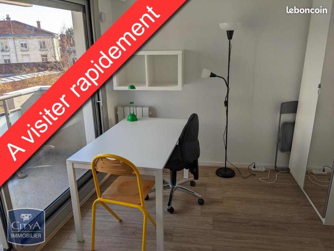 Appartement 1 pièce 20 m² · à Bordeaux · 20 m² · 525 €/mois