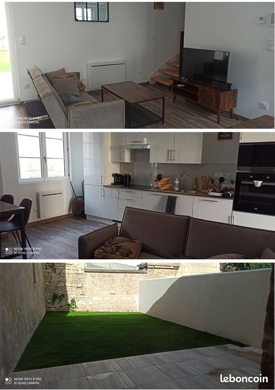 Appartement 3 pièces 60 m² · à Luçon · 60 m² · 800 €/mois