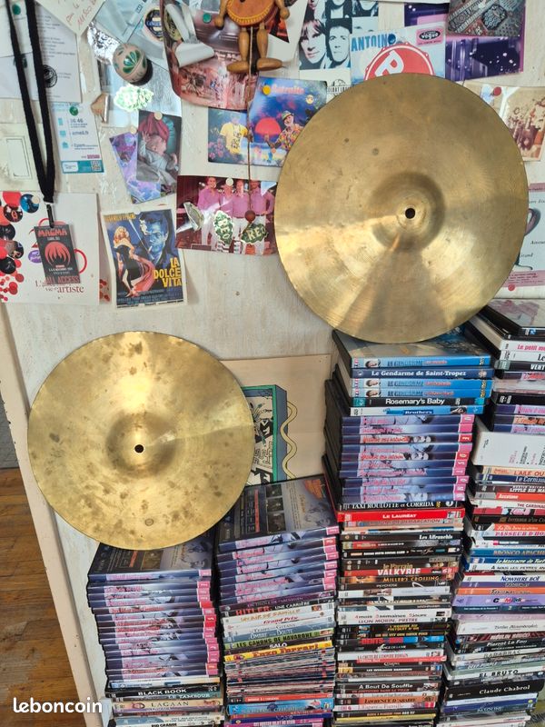 Cymbales charleston (image 1)