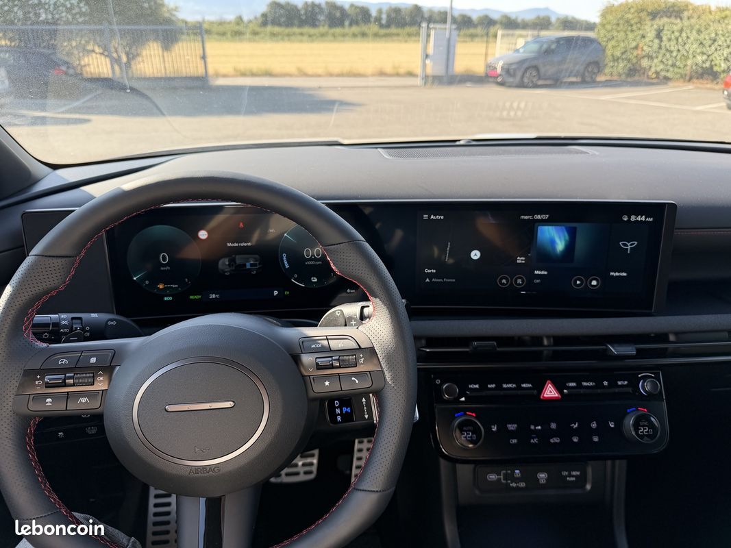 Hyundai TUCSON 1.6 T-GDI 239CH HYBRID N LINE CREATIVE (image 14)