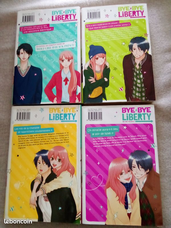 Bye bye liberty tome 1 a 4 manga (image 2)
