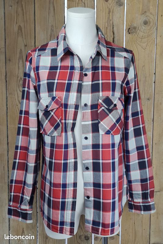 Pimkie Chemise Carreaux Chemise Vintage à Carreaux, Pimkie