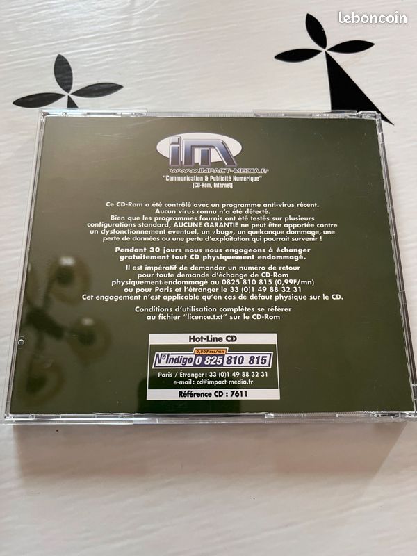 CD-ROM « L’arbre généalogique » (image 2)