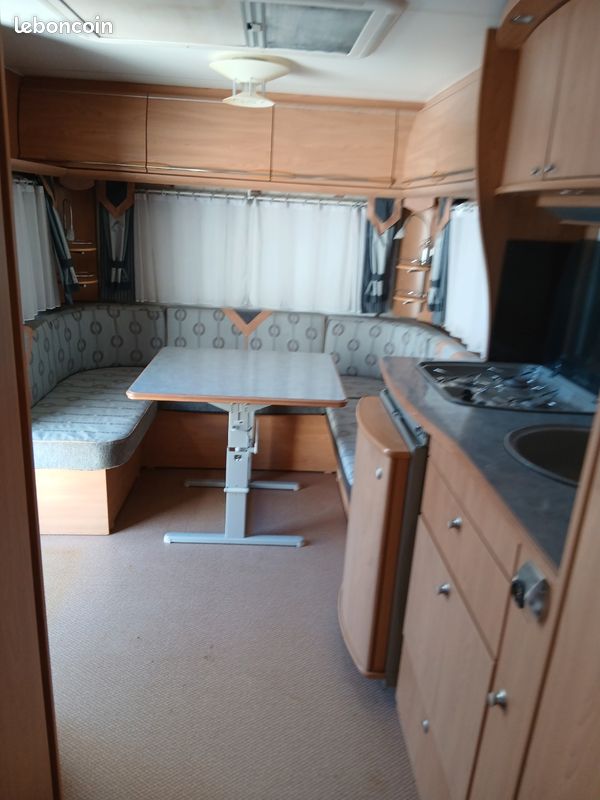 Caravane burstner (image 1)