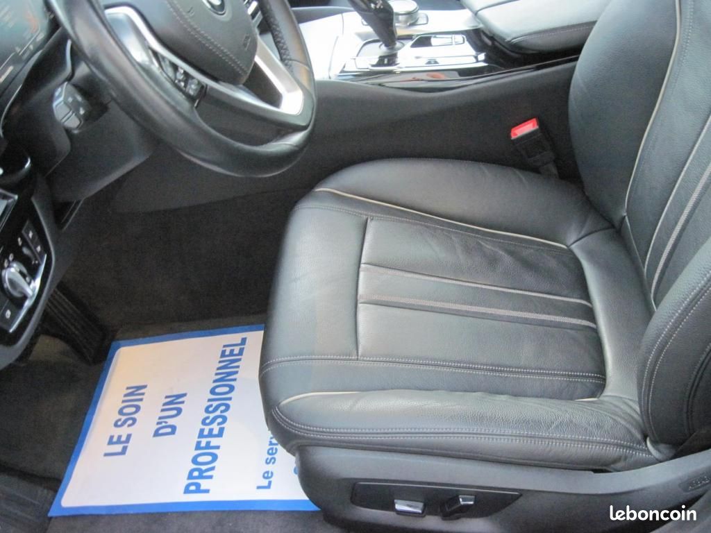 BMW Série 5 (G30) 520 DA X-DRIVE BUSINESS DESIGN 190 BVA (image 6)