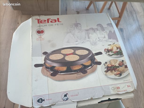 Accusateur Émotion réserve appareil a raclette tefal 6 personnes Morse arroser l